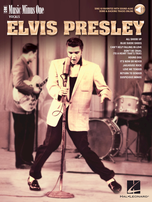 Cover image for Elvis Presley